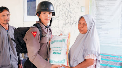 SPN Polda Banten Gelar Ekspedisi Darat Dalam Rangka Meningkatkan Kemampuan Siswa