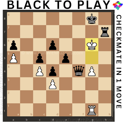 Beginner Bonus Chess Puzzle: Checkmate in 1-Move