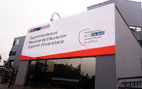 Ipsos: 83% de peruanos de acuerdo con la existencia de la SUNEDU en MINEDU