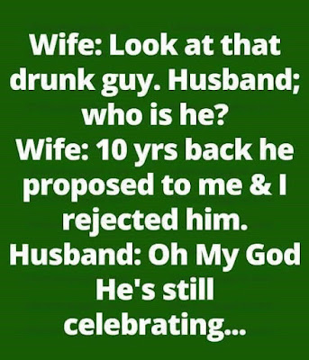 Funny Joke About Wife And Husband