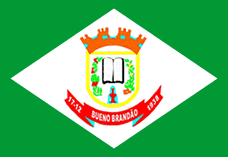 Bandeira de Bueno Brandão MG