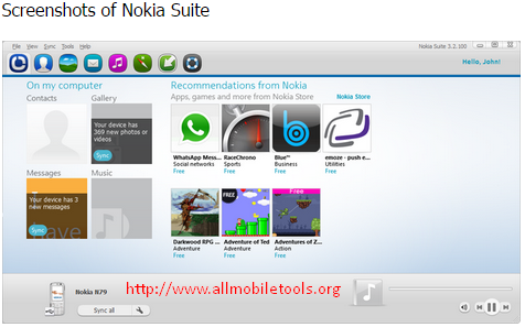 Nokia Ovi Suite Latest Version V3.8.48.0 Free Download For Windows