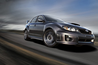 2011 Subaru Impreza WRX STI Image