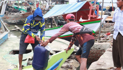 Pemkab Tangerang berikan Bantuan Subsidi Solar untuk Nelayan