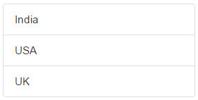 bootstrap 3 list group examples