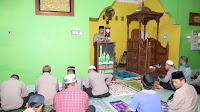 Safari Subuh,Masyarakat Laburawung Tatap Muka Kapolres Soppeng