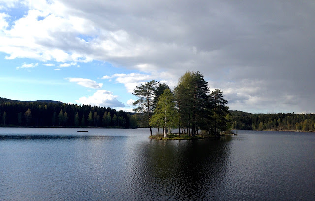 Sognsvann in Norway