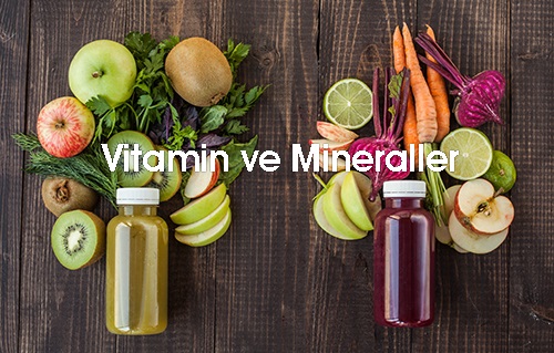 vitaminler