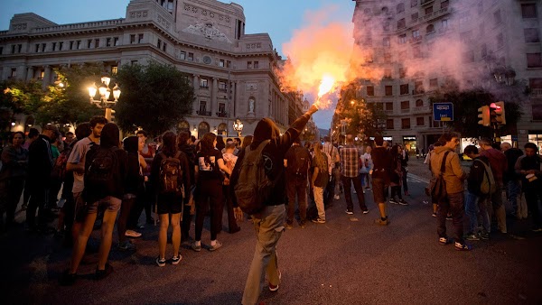 Rumores estratégicos del Octubre catalán 