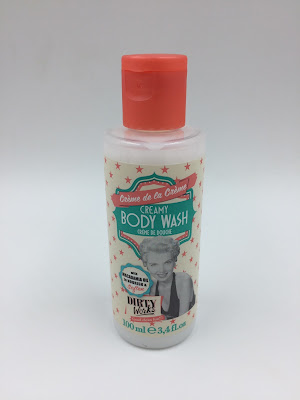 Creamy body wash Dirty Works