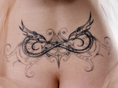 As these pictures show they are NOT tramp stamps but beautiful tattoos