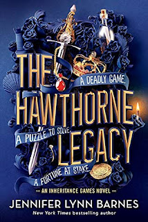 The Hawthorne Legacy (The Inheritance Games #2) Jennifer Lynn Barnes