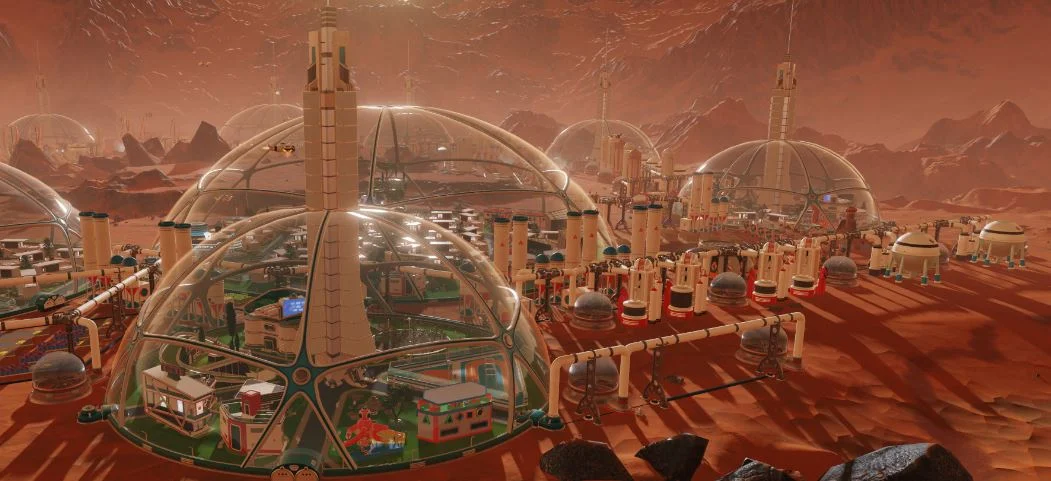 Surviving Mars