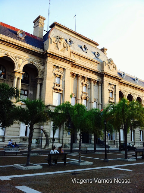 Santa Fé - Casa de Gobierno, situada na Praza 25 de Mayo