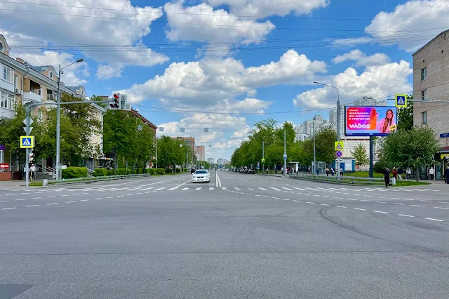1-я Владимирская улица, Зелёный проспект