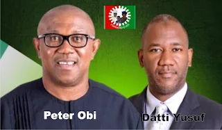 Peter Obi and Datti Yusuf