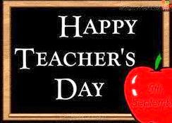  HappyTeacher’s Day