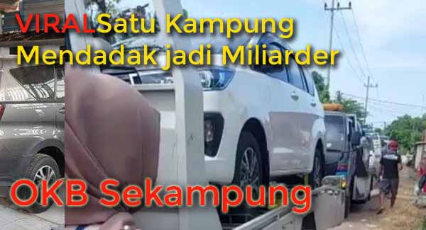 Satu Kampung Mendadak jadi Miliarder, Warga Desa di Tuban Ramai-ramai Beli Mobil