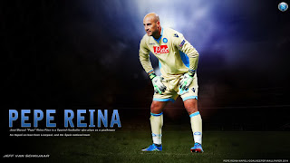 Pepe Reina - Kiper Napoli