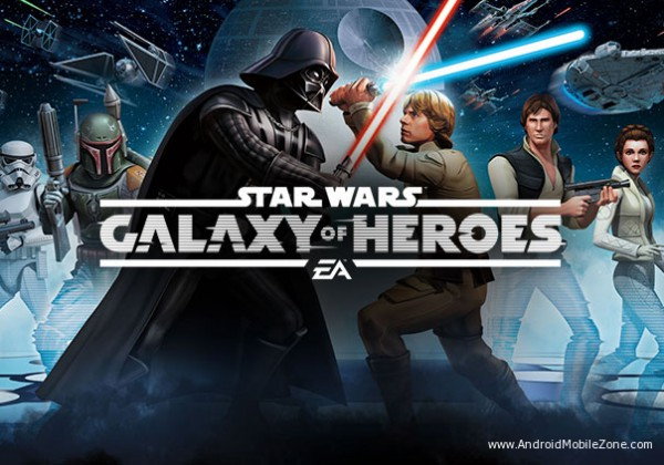  Star Wars Galaxy of Heroes MOD APK Android 0.15.423425