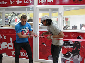 Dave Mac On The Blog Redfm Pod Launch Mahon Point Saturday