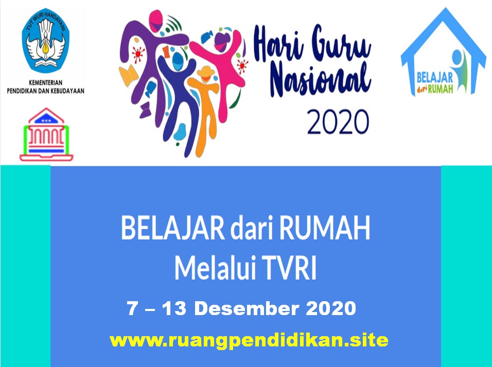 Jadwal BDR Melalui TVRI Minggu ke 35 Tanggal 7-13 Desember