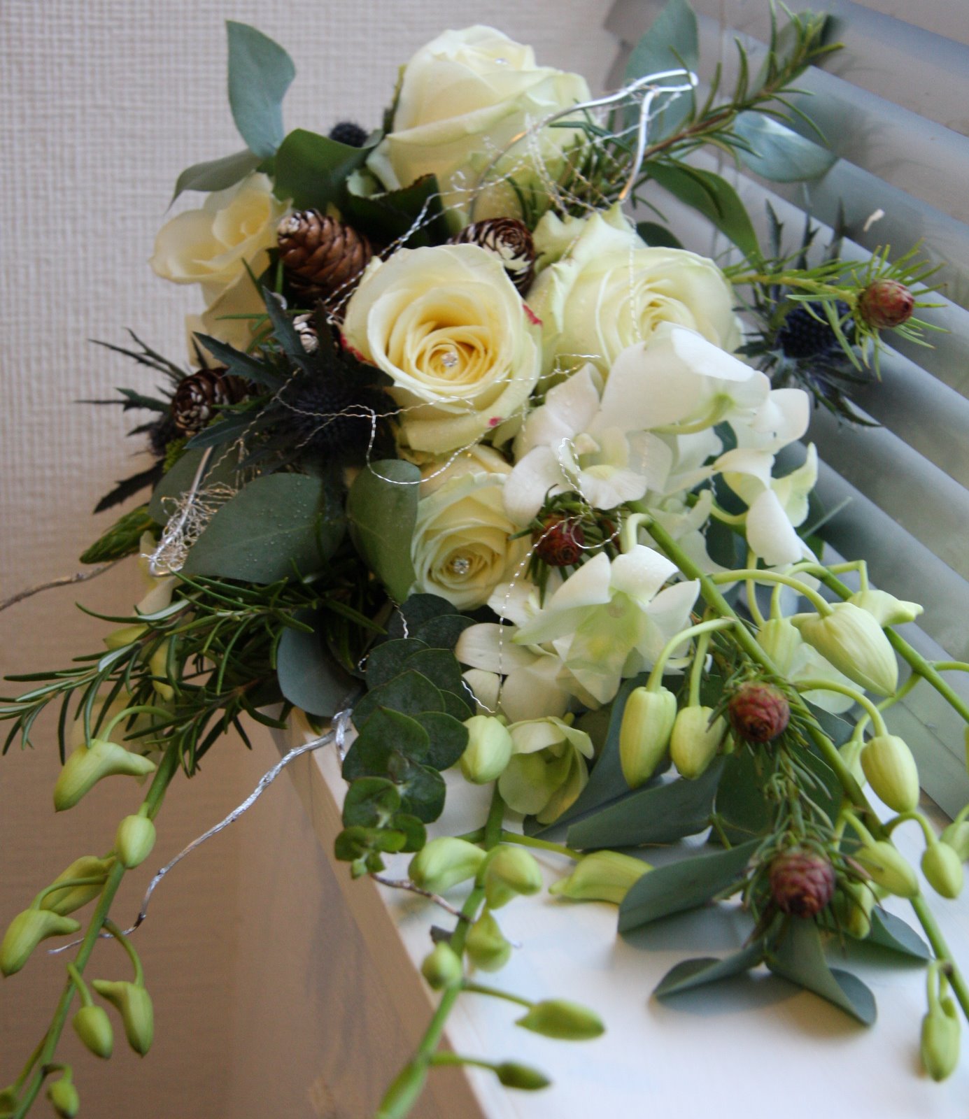 Christmas Wedding Bouquet