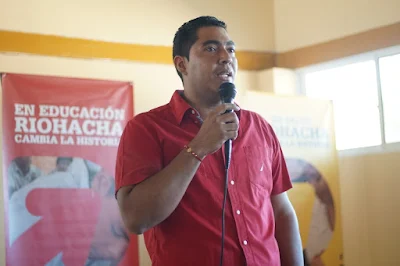 José Bermudez Cotes: "Acueducto de Riohacha tendrá cobertura del 95 %"