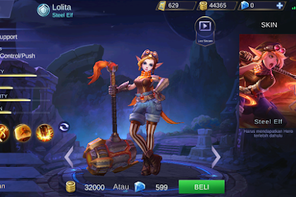 Tips menggunakan Hero lolita Mobile Legends