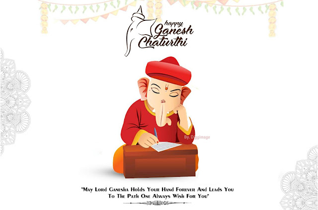 Ganesh chaturthi/ vinayaka chavithi 2023 Geeting | Instagram free post