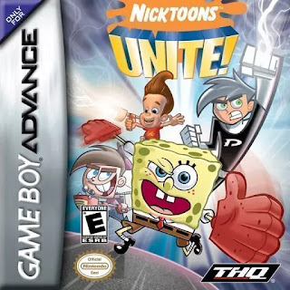 Nicktoons Unite! ( BR ) [ GBA ]