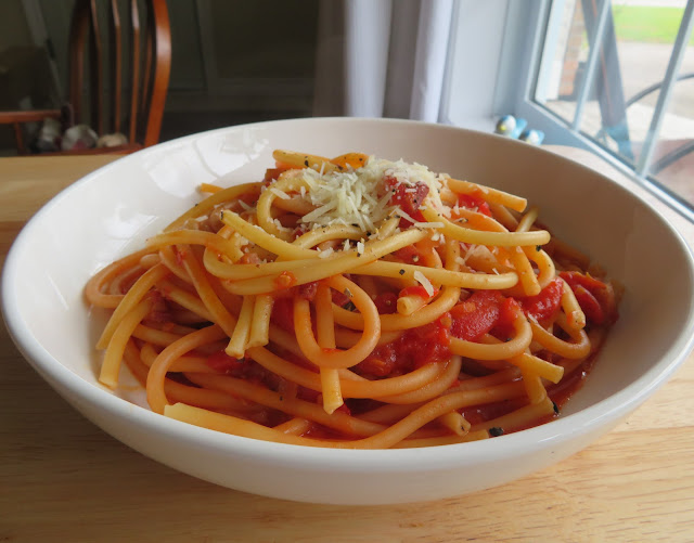 Bucatini All'Amatriciana