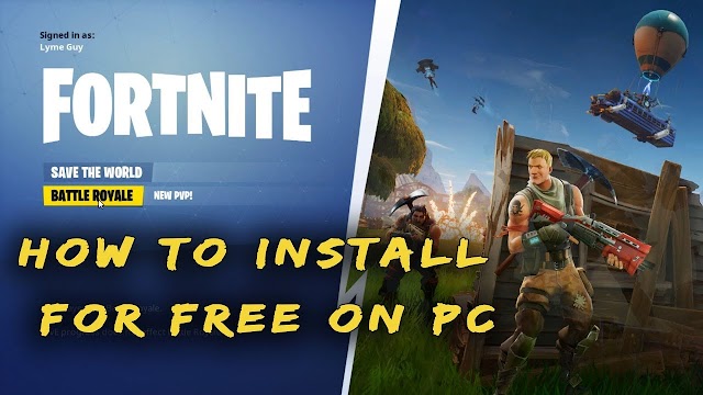 Fortnite Download For Pc Highly Compressed