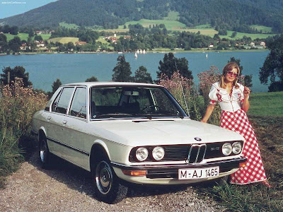 1972 BMW 5 Series