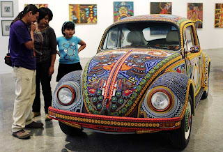 Batik VW Kodok di Meksiko Vs VW Kodok Djogja Solo   VW Purbalingga