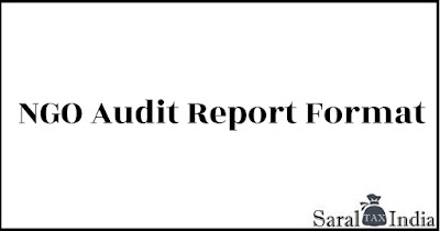 audit report format for ngo