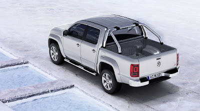 New Pickup Volkswagen Amarok has a single-cab new interior pictures