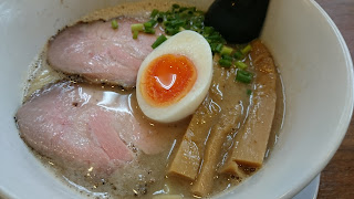 あいつのラーメンかたぐるまのこくとん塩ラーメン