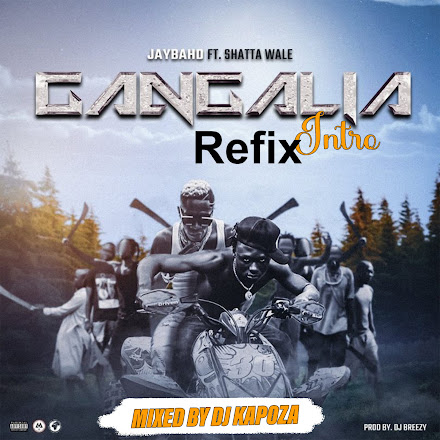 Jay Bahd ft Shatta Wale-Gangalia-Intro-Refix[Mixed By Dj Kapoza