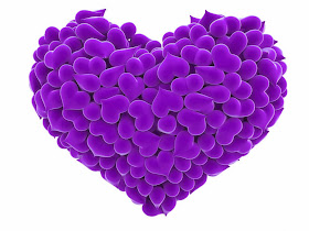 heart-love-purple-color-wallpaper