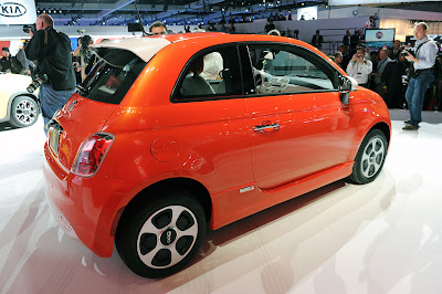 2013 Fiat 500e