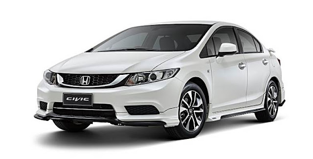 2016 Honda released limited edition  for Jazz, Civic, CR-V, HR-V models