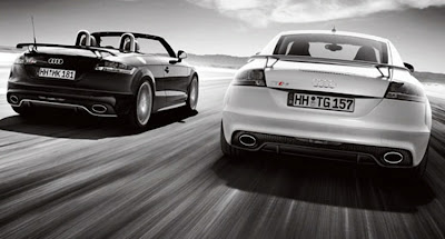 2009 Audi TT RS Coupe & Roadster