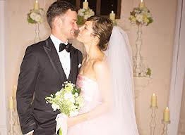 justin timberlake wedding photos