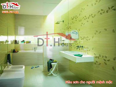 Chọn màu sơn phù hợp phong thủy dành cho người mệnh Mộc3