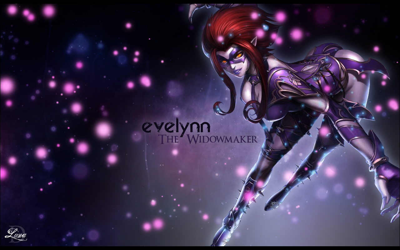 Evelynn League of Legends Wallpaper