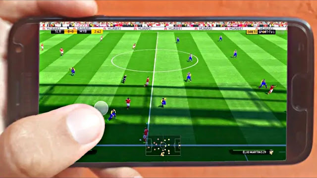 PES 2019 Lite Android Offline  Camera PS4 + New Faces