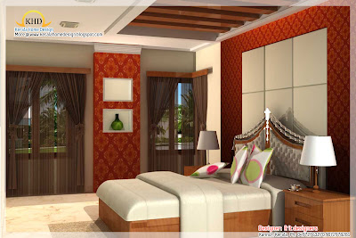 3D interior designs