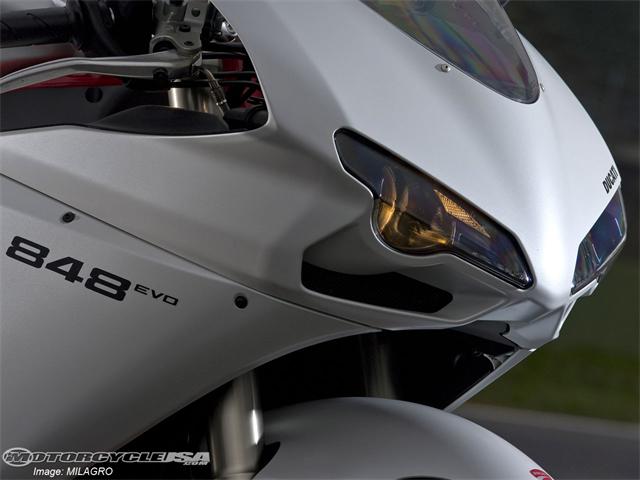 ducati 848 evo white. 2011 New Ducati 848 EVO