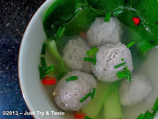 cara membuat bakso daging sapi